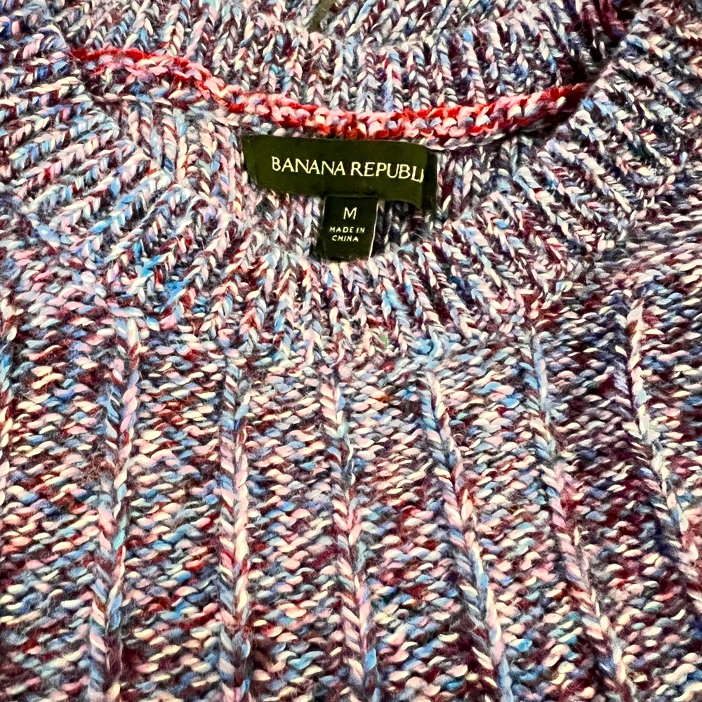 Banana Republic warm sweater!